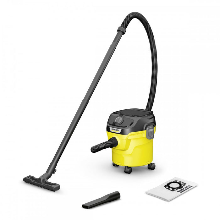 Karcher KWD 1 W V Wet and Dry Vacuum Cleaner 1000W 12L