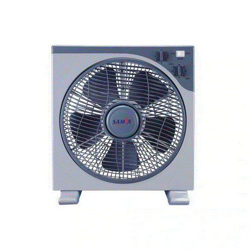 Samix LF-BF-1204 12inch Box Fan With Timer - exxab.com