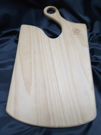 WoodGrain JOOR006 Hand-made Cutting Board Curve - exxab.com