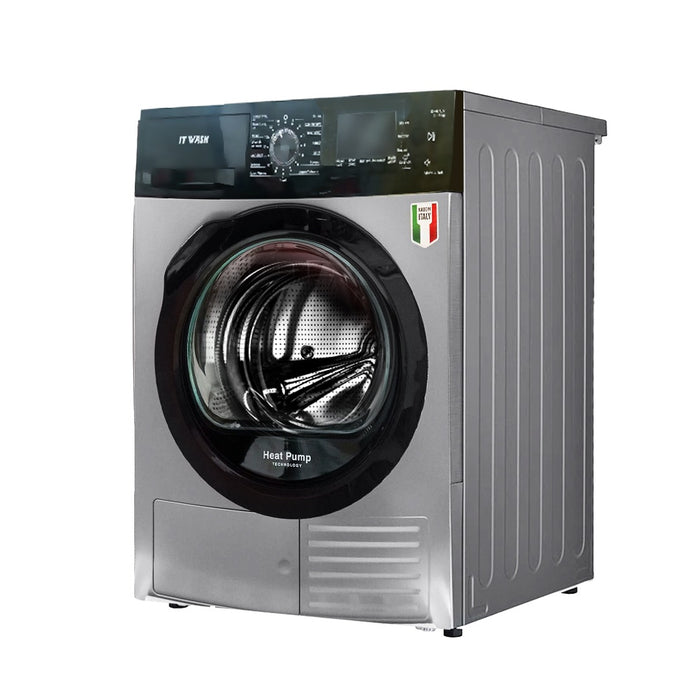 IT Wash DR-HP914S Wash Dryer 9 KG A++