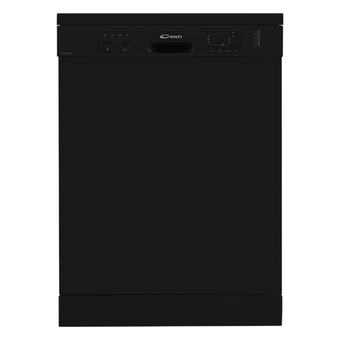 Conti DW-6L-23-BK Dishwasher 6 Programs Black