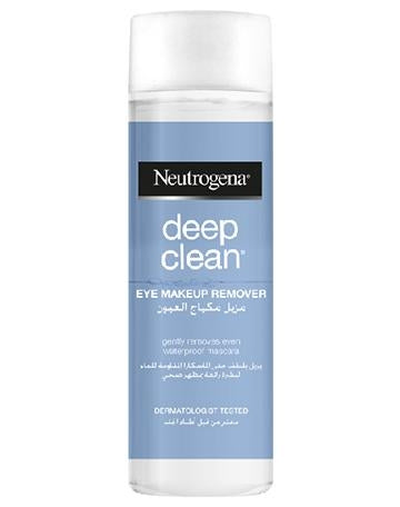 Neutrogena Deep Clean Eye Makeup Remover exxab.com