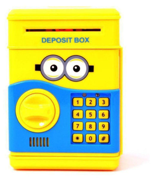 Cartoon Money Deposit Box - exxab.com