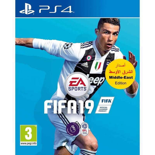 FIFA 2019 ARABIC - PS4 - exxab.com