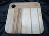 WoodGrain JOOR001 Hand-made Cutting Board Front - exxab.com