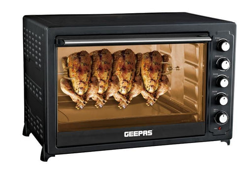 Geepas GO4406 electric oven 100L 2800 watt - exxab.com