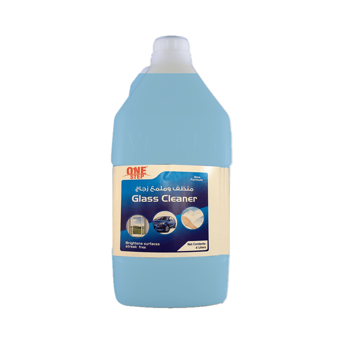 One Step Glass Cleaner 4 Liters - exxab.com