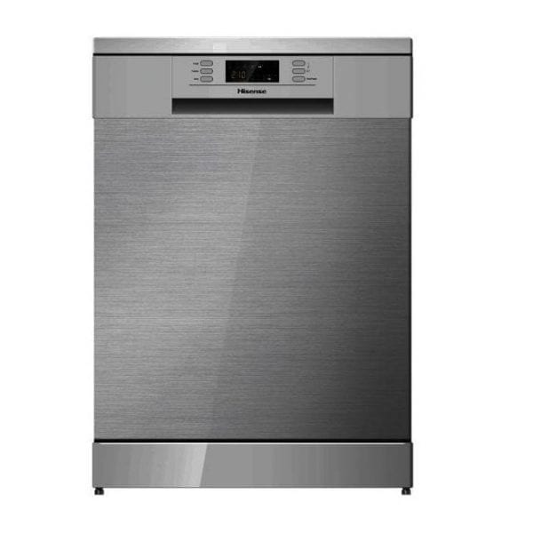 Hisense H14DS Dishwasher 6 Programs 14 Place Settings (Stainless Steel)