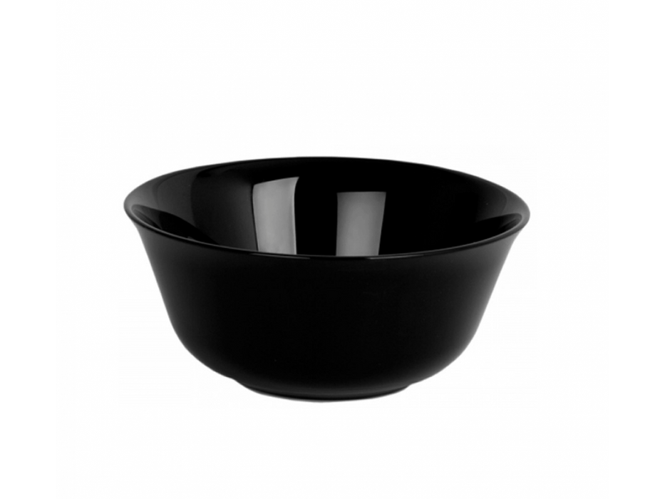 Luminarc H3672/H4998 black/white carine round bowl 12 cm - exxab.com