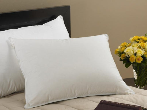 White duck down and feather pillows 1.2 KG - exxab.com