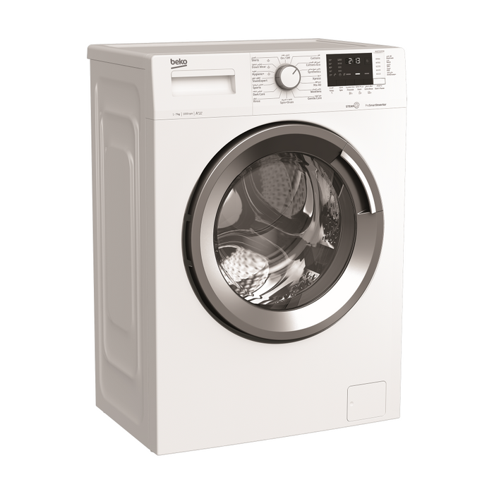 Beko WUE 7512 XSW Washing Machine 7 KG 15 Programs 1000 RPM