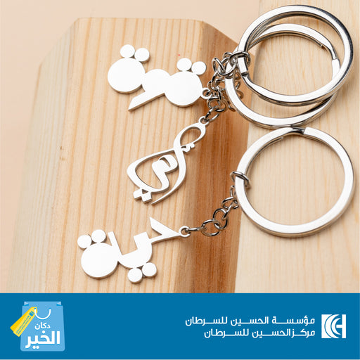 Key Chains (to support the treatment of cancer patients) exxab.com