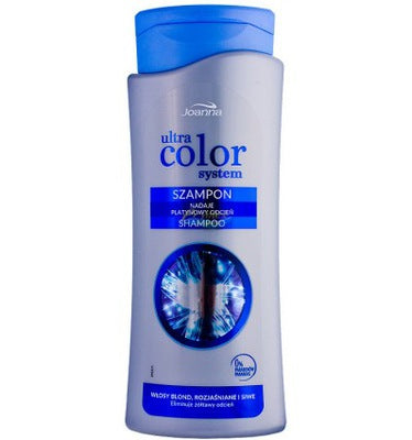 Ultra Color System Shampoo for blonds lightened and gray hair 400 ml exxab.com