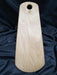 WoodGrain JOOR003 Hand-made Cutting Board key - exxab.com