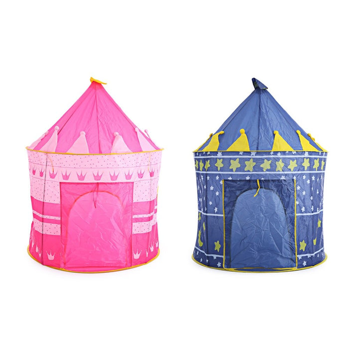 Portable Foldable Kids Play Tent With 100 Balls - exxab.com