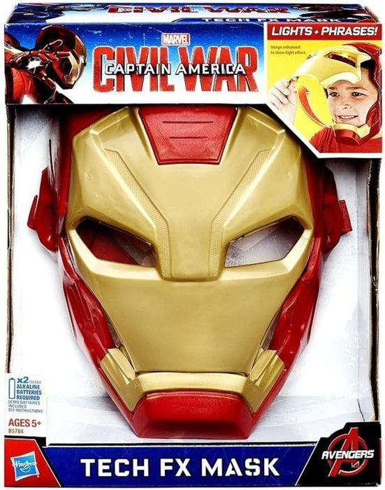 Hasbro B5784 Captain America Civil War Tech Fx Mask - exxab.com