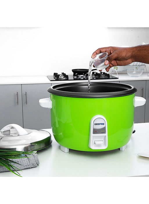Geepas GRC4321 Electric Rice Cooker and Warmer 4.2 Liters