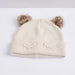 Baby's Winter Textured Hat with Gloves Set of 4 Pieces exxab.com