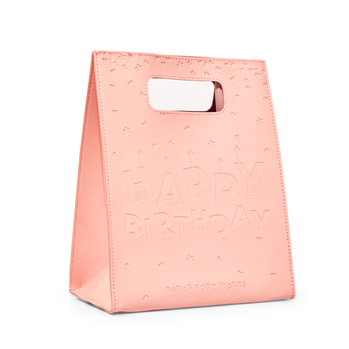 Bath & Body Works Pink Birthday Gift Bag