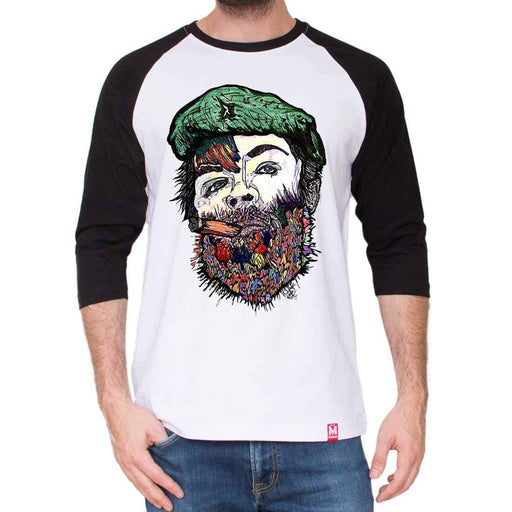 Mlabbas Raglan Shirt Che Guevara - exxab.com