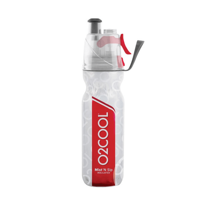 O2COOL ArcticSqueeze sport water bottle HMCDP07 - exxab.com