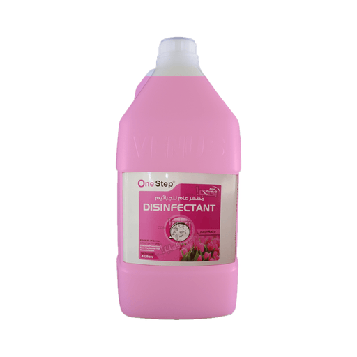 One Step Disinfectant & Cleaner, 4 Liters - exxab.com