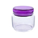 Luminarc Storage Glass Jar Purple Lid - exxab.com