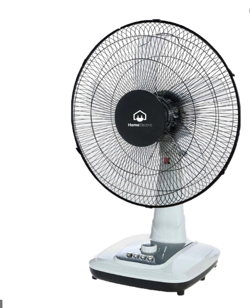 Home Electric HTF-1640 Table Fan 16 inch