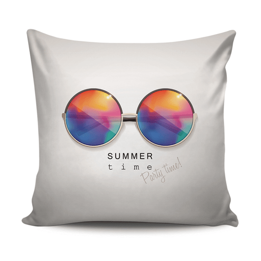 Summertime home cushions decor with eyeglasses pattern - exxab.com