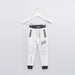 Printed Jog Pants with Pocket Detail For Kids exxab.com