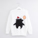 Kids Round neck and sequin detailing Sweater 2-3 Y exxab.com