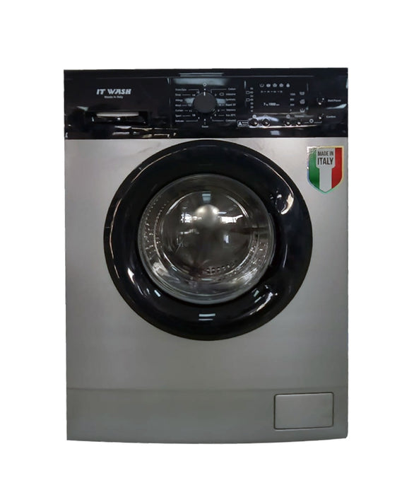 IT Wash TR-F710BK Washing Machine  7 KG A+++