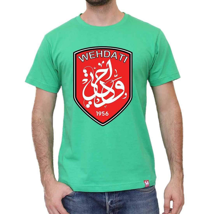 Mlabbas Mens Tshirt Wehdati - Footballogy Green - exxab.com