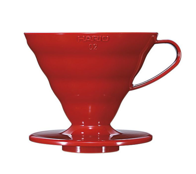 HARIO-V60 Coffee Dripper Ceramic Red exxab.com