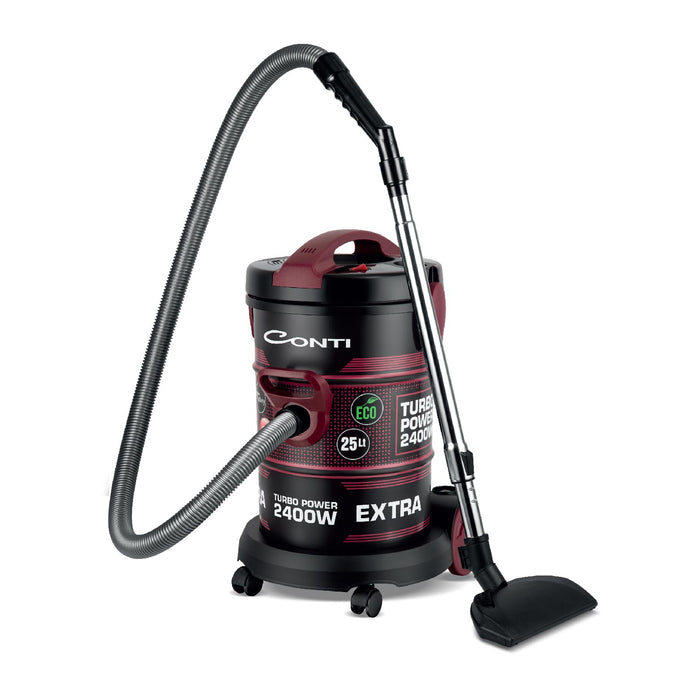 Conti VD-M24XL01-R Vacuum Cleaner 25 Liter 2400 Watt