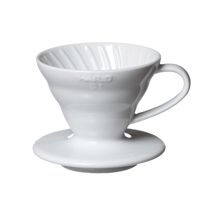 HARIO-V60 Coffee Dripper Ceramic White - exxab.com