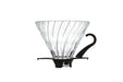 HARIO V60 Glass Coffee Dripper Black 02 exxab.com