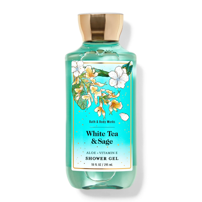 Bath & Body Works White Tea & Sage Shower Gel 295 ML