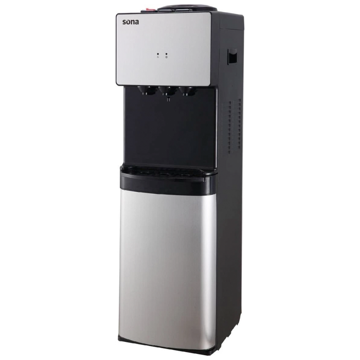 Sona YL-1674-SS Stand Water Dispenser 15L Silver & Black
