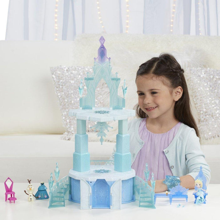 Hasbro B6253 Disney Frozen Elsa's Magical Rising Castle - exxab.com