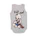 Baby Boy Prince Grey Body Suit Cotton 100% exxab.com