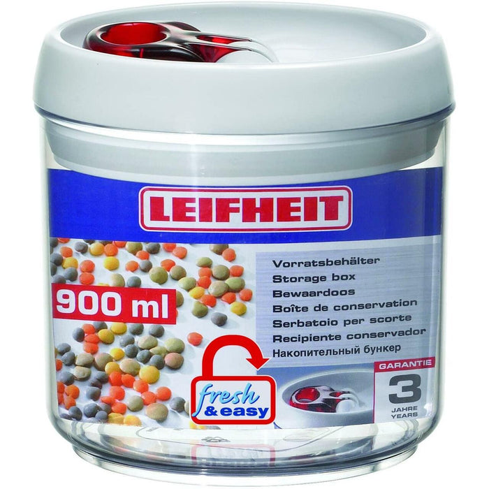 Leifheit Round Storage Container Fresh & Easy