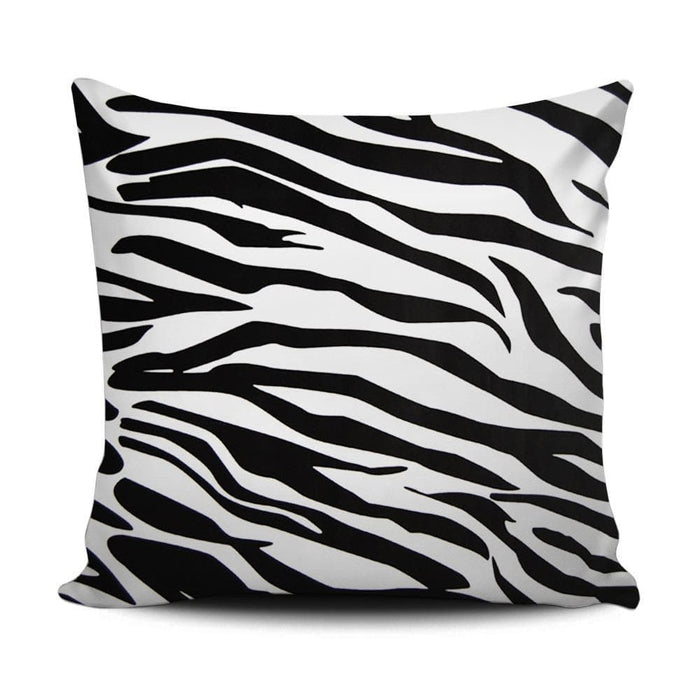 Home decoration cushion with zibra pattern - exxab.com