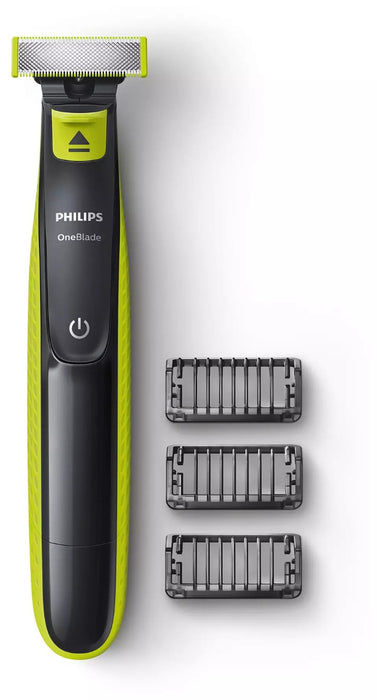 Philips QP2520/23 OneBlade Trim, edge and shave any length of hair exxab.com