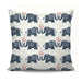 Home Decor Cushion With Love Elephant Design exxab.com