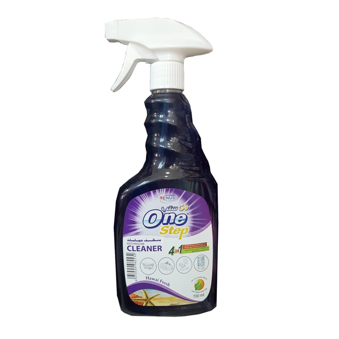 One Step 4 in 1 Bathroom Cleaner kills 99.9 % Of Germs 700 ml exxab.com