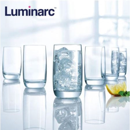 Luminarc N5107 VIGNE Tumbler 330 ml Glass Set of 6