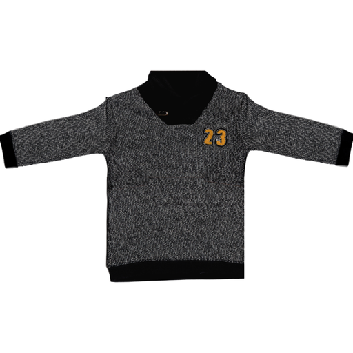 Baby's Black Sweater Long Sleeve For Boys exxab.com