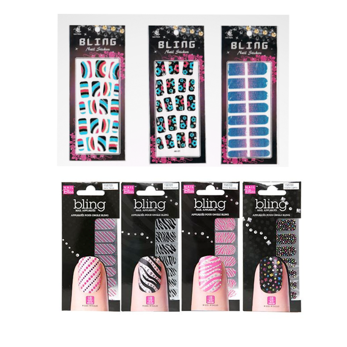 Nail Stickers 20 Pieces