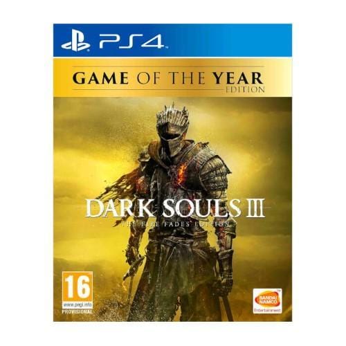 Dark Souls 3 The Fire Fades – Game of The Year Edition - exxab.com